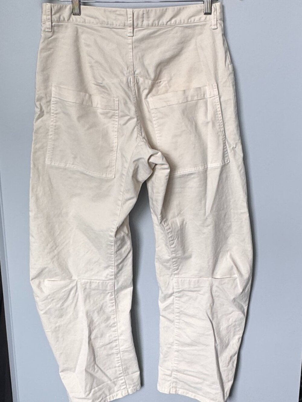 Nili Lotan Shon bow leg pant - Picture 3 of 6